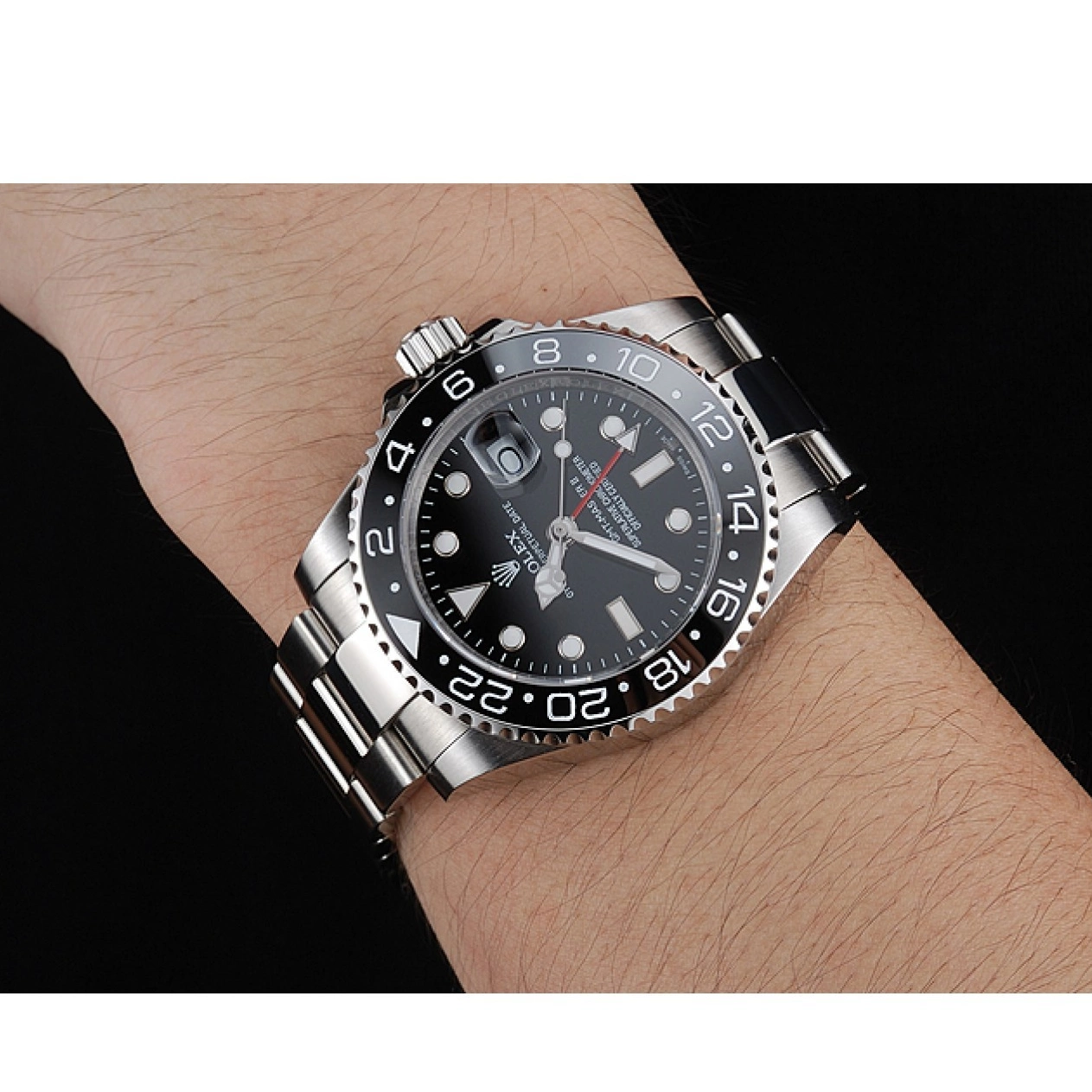 AAA replica watch Ii-rl93 Gmt-Master Rolex 0611